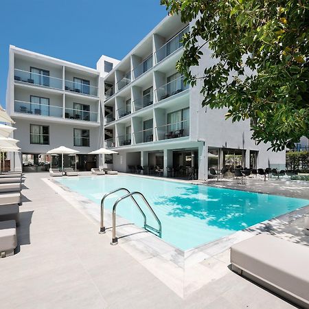 Oktober Downtown Boutique Hotel Rhodes City Eksteriør bilde
