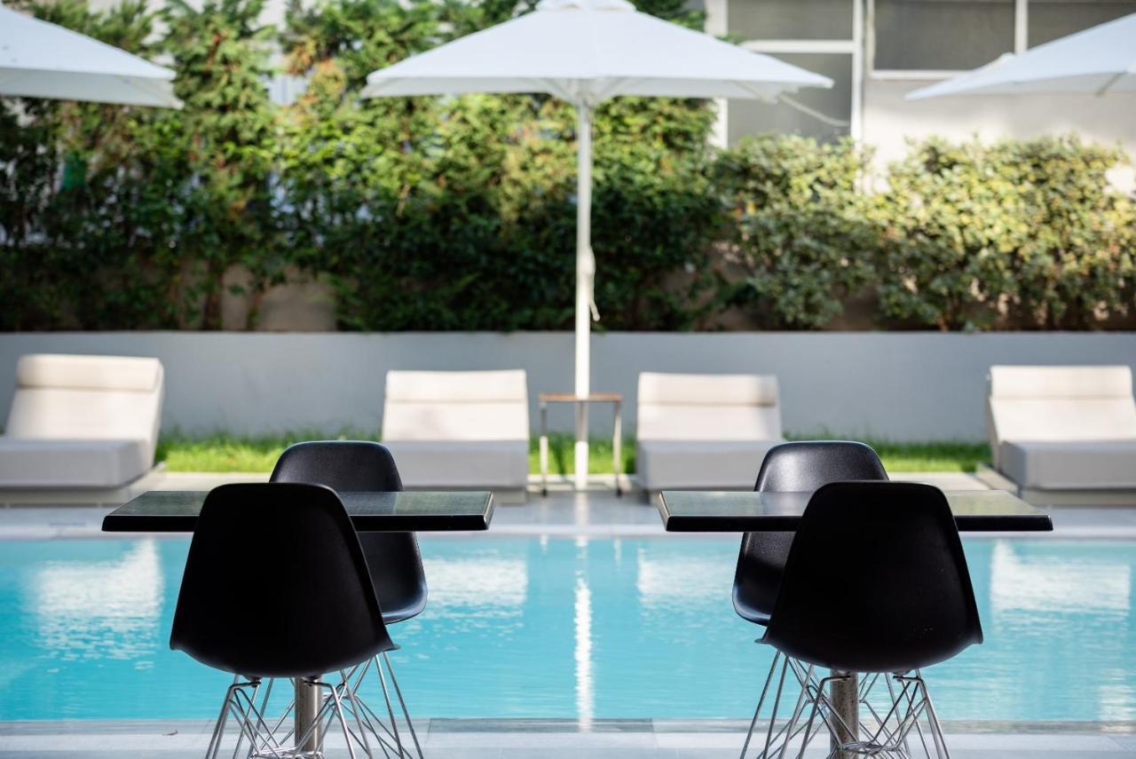 Oktober Downtown Boutique Hotel Rhodes City Eksteriør bilde