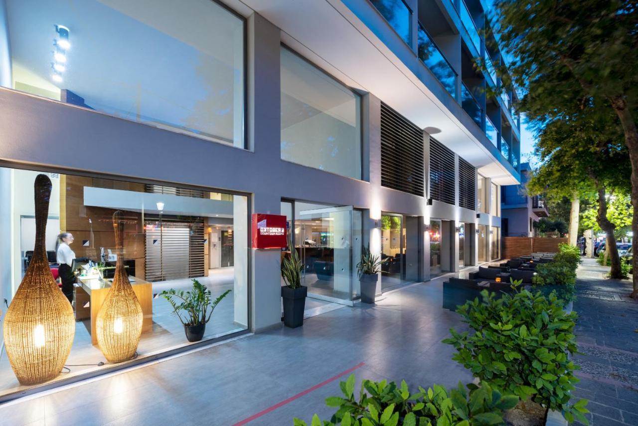 Oktober Downtown Boutique Hotel Rhodes City Eksteriør bilde