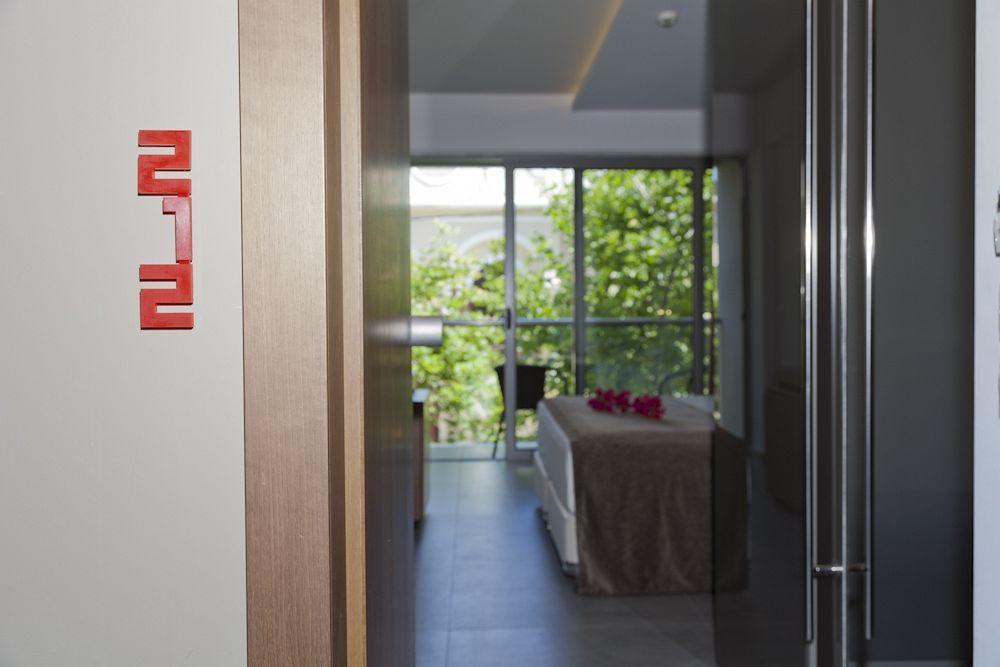 Oktober Downtown Boutique Hotel Rhodes City Eksteriør bilde