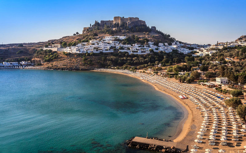 Oktober Downtown Boutique Hotel Rhodes City Eksteriør bilde
